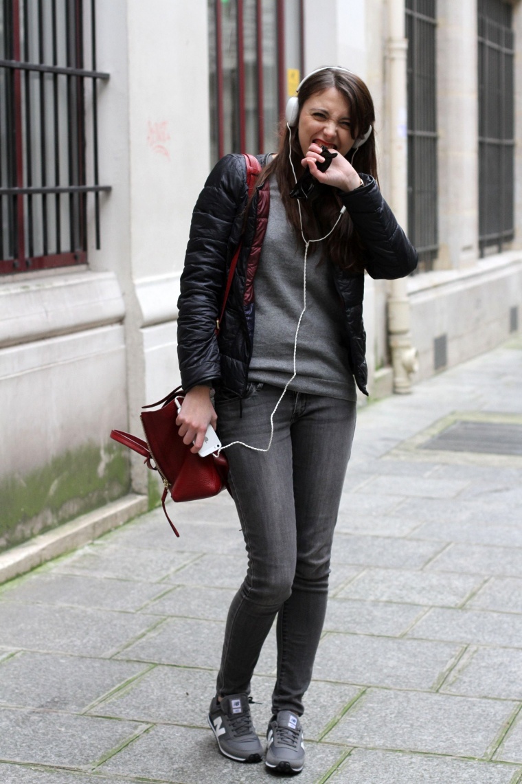 tenue avec new balance beige